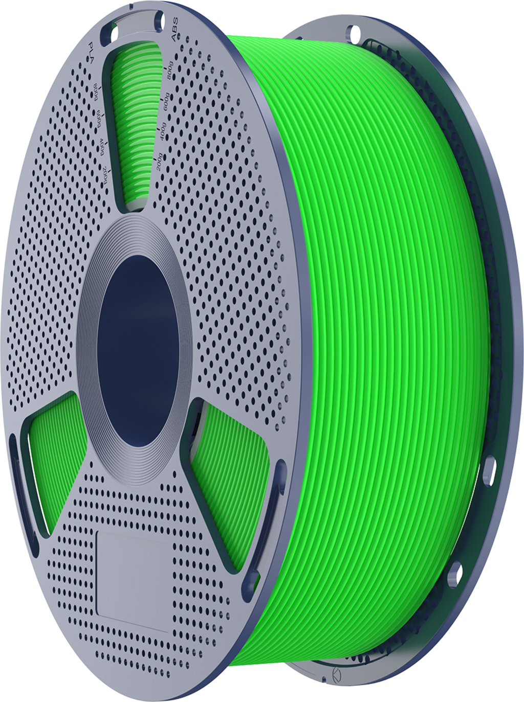 SUNLU  High-Speed Matte PETG Green, 1,75 mm / 1000 g    Mattes PETG für High-Speed-Performance in Green