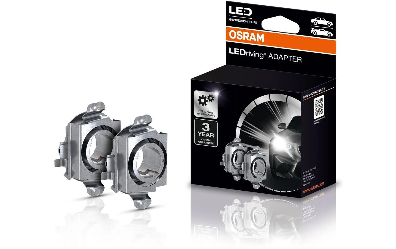 LEDriving Adapter 3-1Lampenfassung