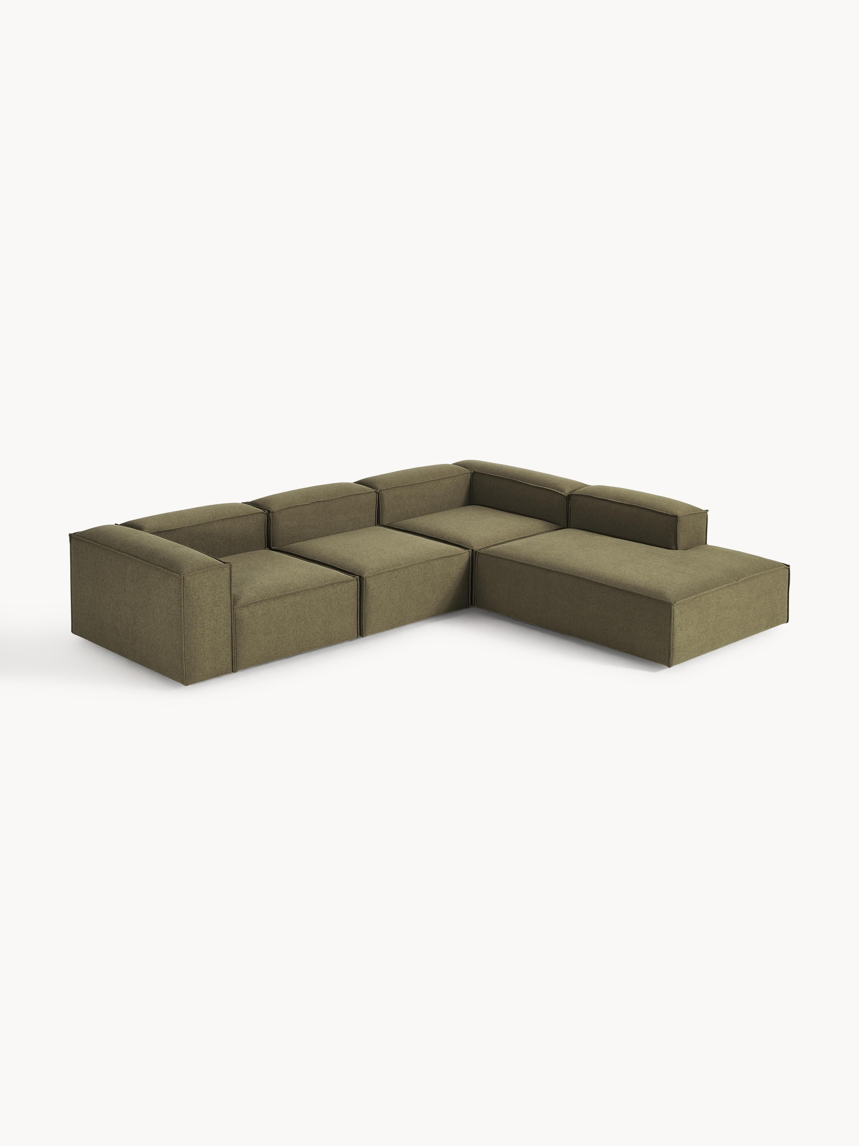 XL modulaire hoekbank Lennon (4-zits)