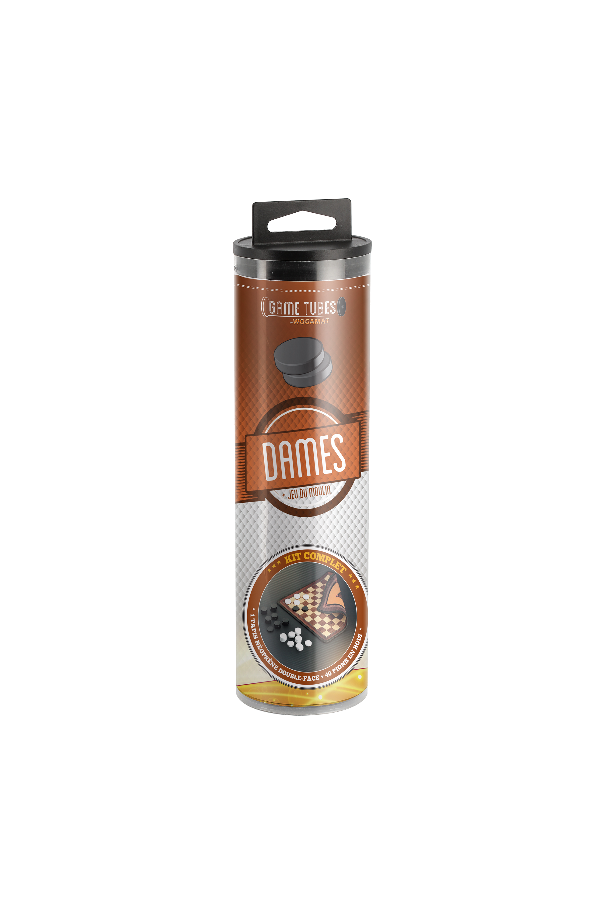 BLACKROCK GAMES Jeu de société GAME TUBES - DAMES Multicolore