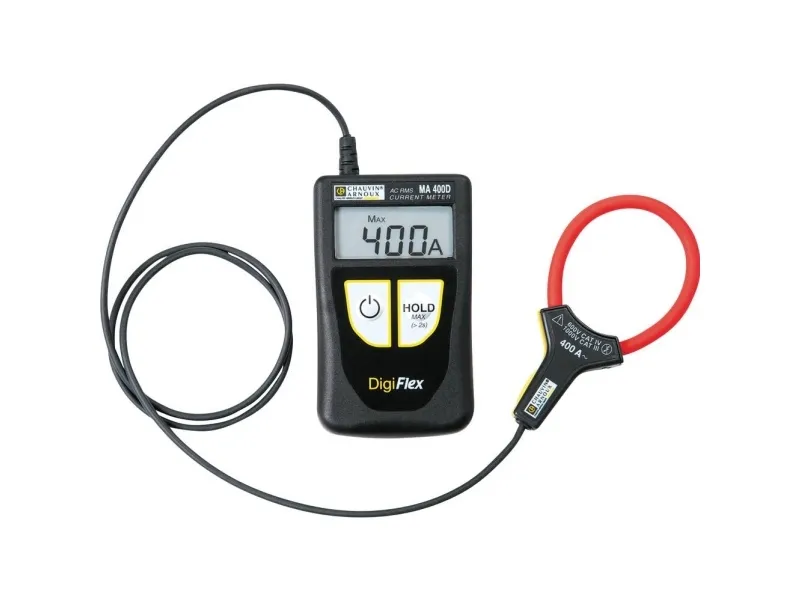 Chauvin Arnoux P01120575Z Strømtang , Hånd-multimeter digital CAT IV 600 V Visning (counts): 4000