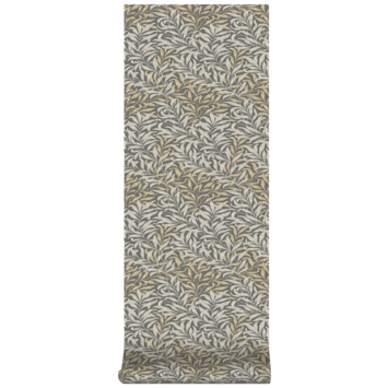 Vliesbehang William Morris at Home Willow Antraciet (dessin 124244)
