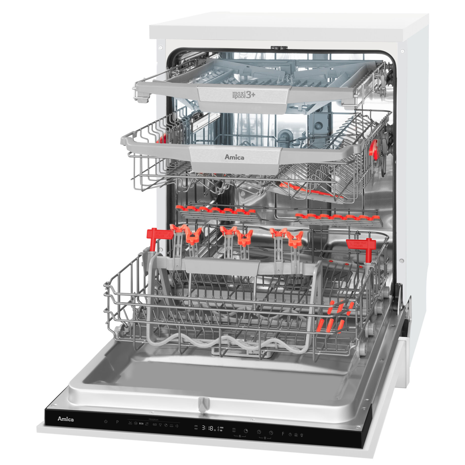 AMICA Einbau-Geschirrspüler EGSPV 590 900 - vollintegriert - C