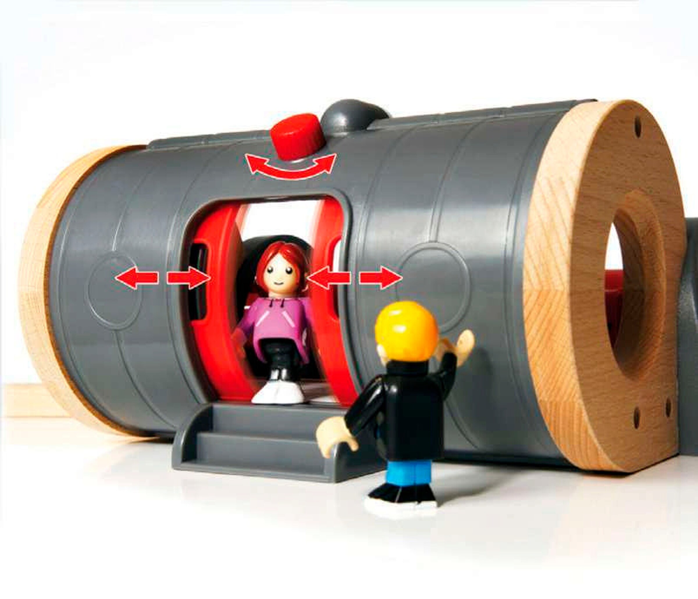 BRIO Metro Bahn Set
