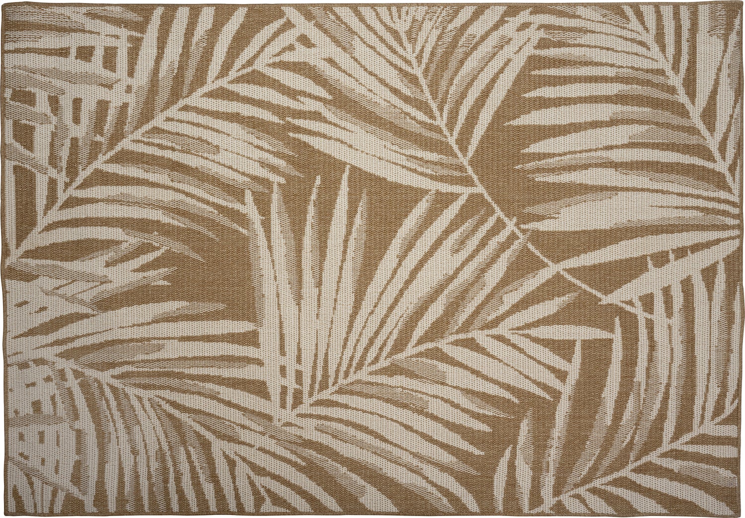 Intratuin buitenkleed palm bruin 160 x 230 cm