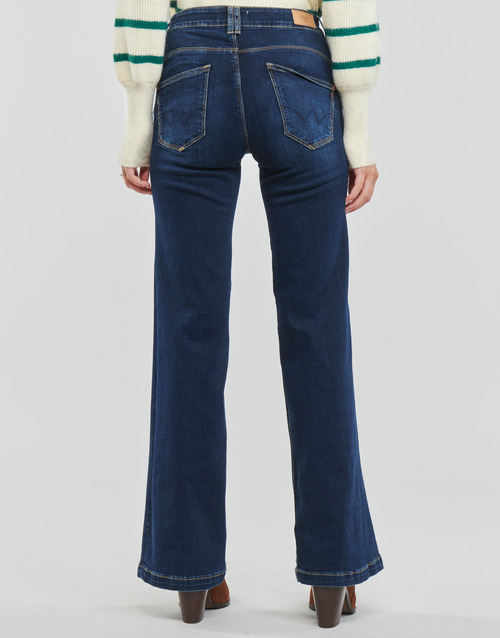 Le Temps des Cerises - PULP HIGH FLARE - Bleu