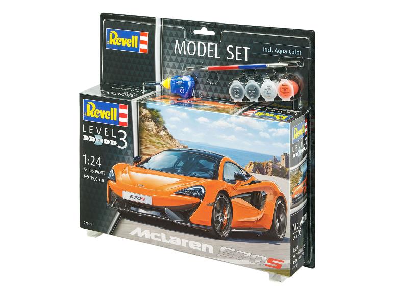 Modelauto bouwpakket
