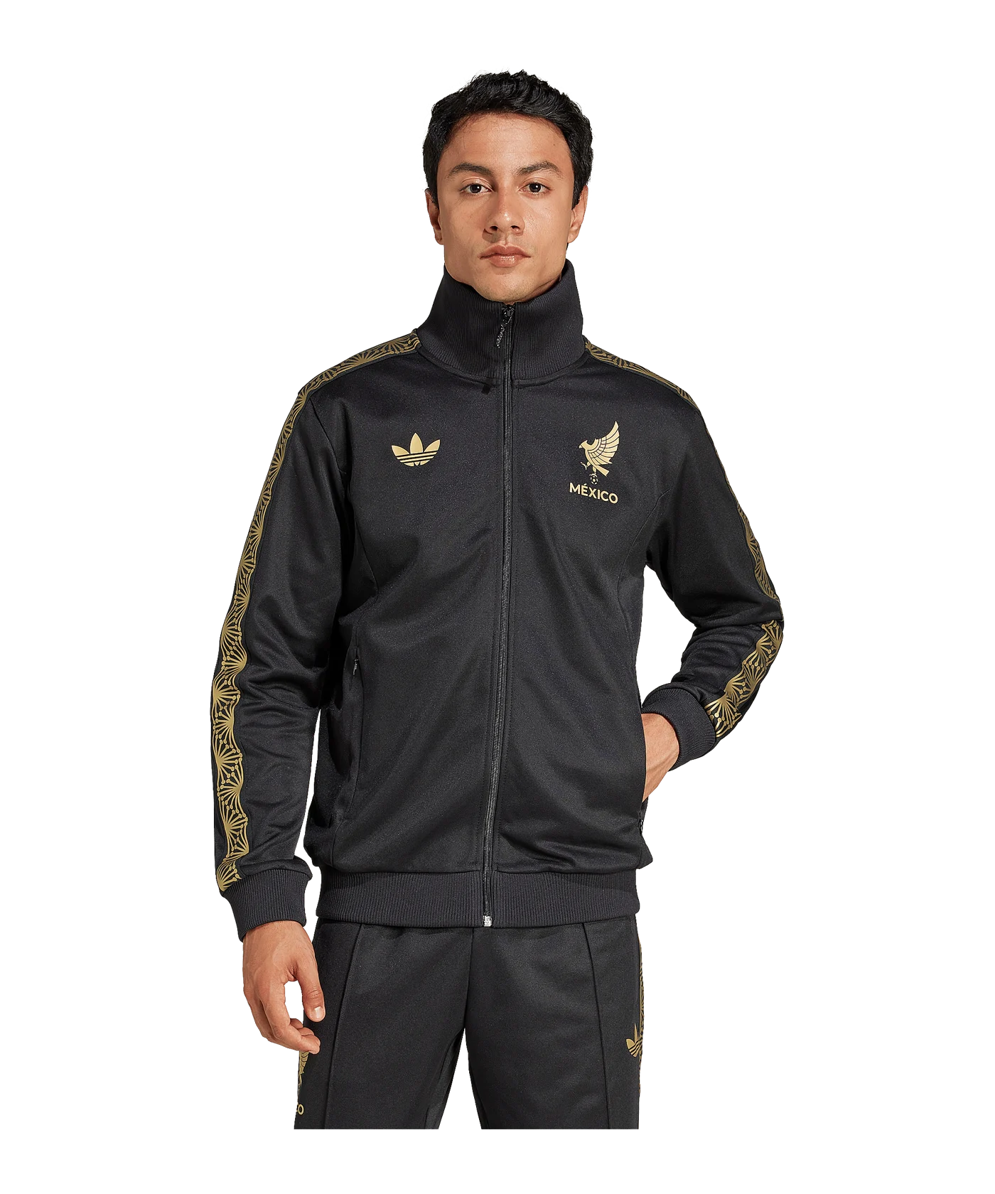 adidas Mexico Trainingsjacke Schwarz