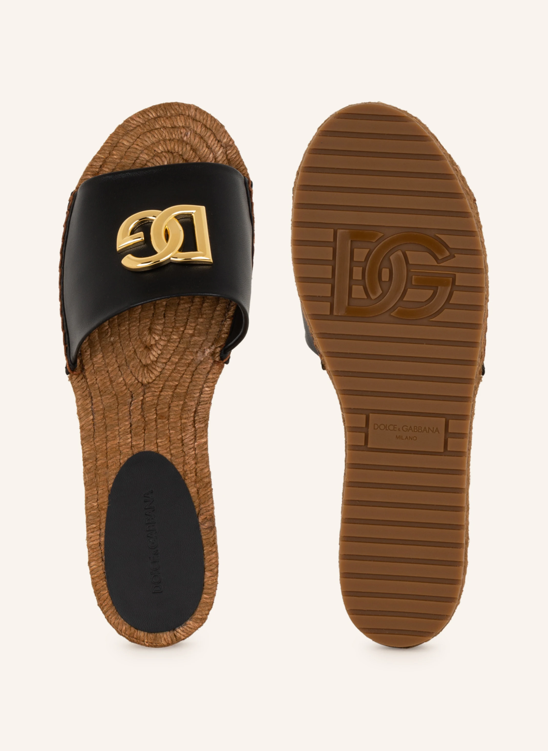 DOLCE & GABBANA Pantoletten