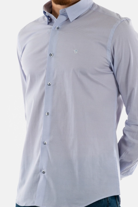 Chemise Benson & Cherry lunaire blanc