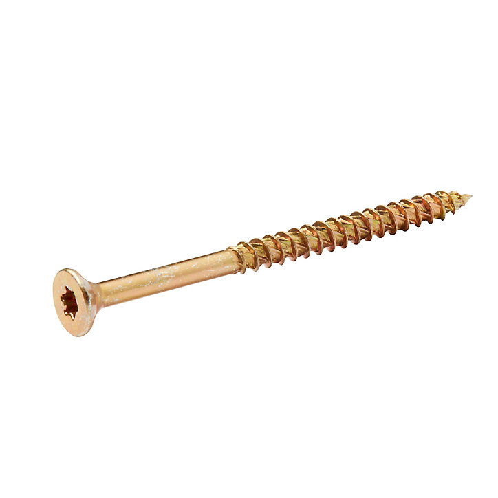 Vis à bois Turbodrive Premium torx zinguée jaune 600 pièces
