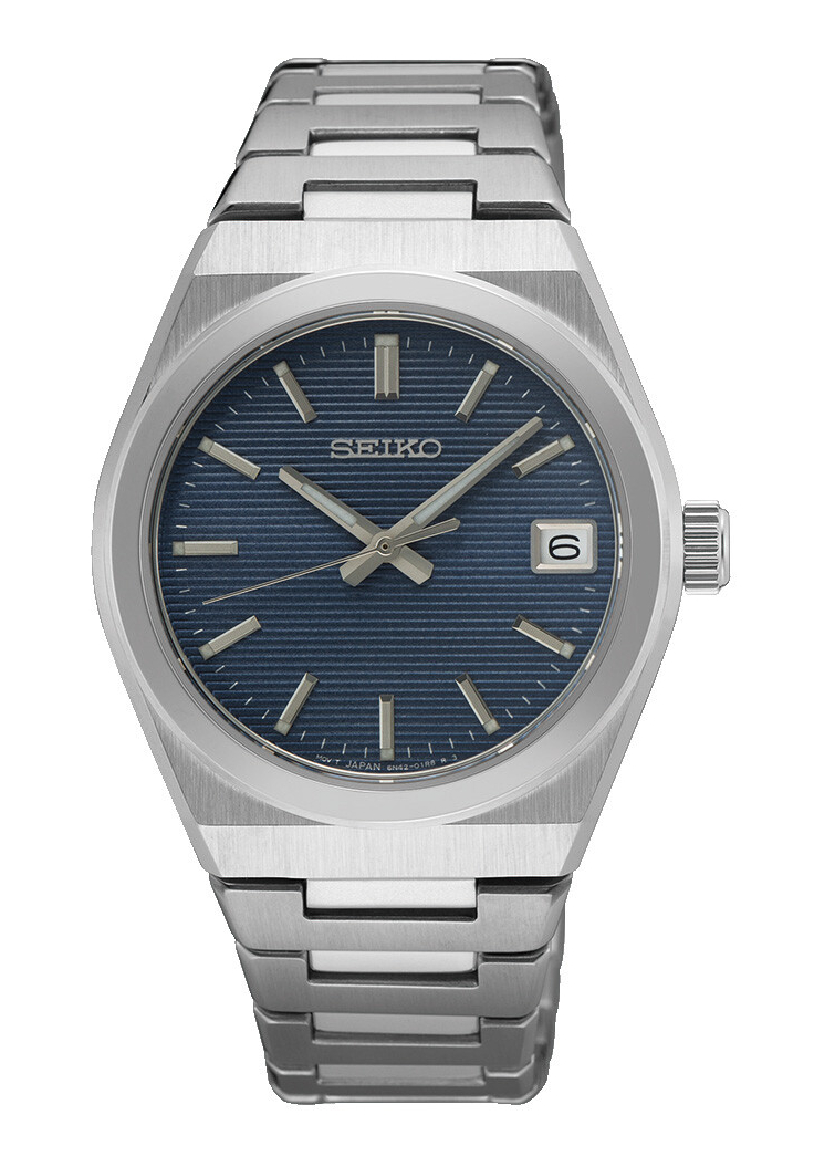 Seiko Klassik Damenuhr Blau SUR575P1