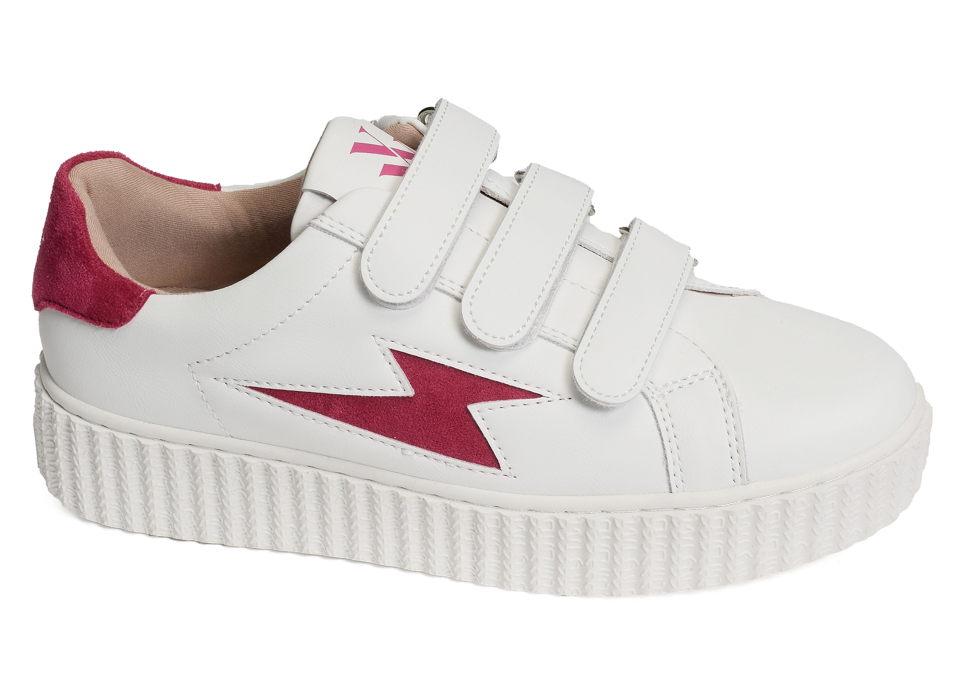 Vicky blanc fuchsia