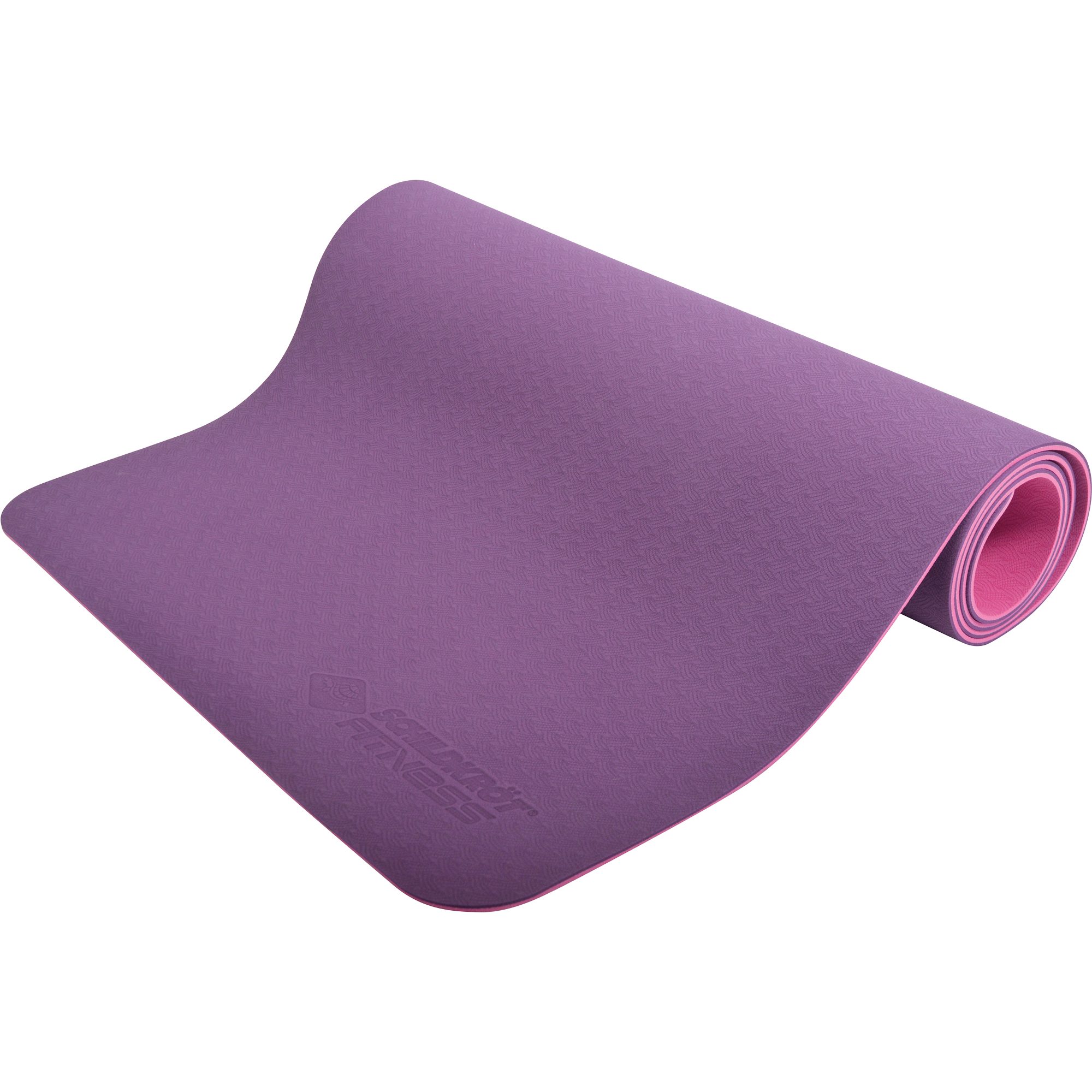 Schildkröt Fitness Yogamatte 4mm violet
