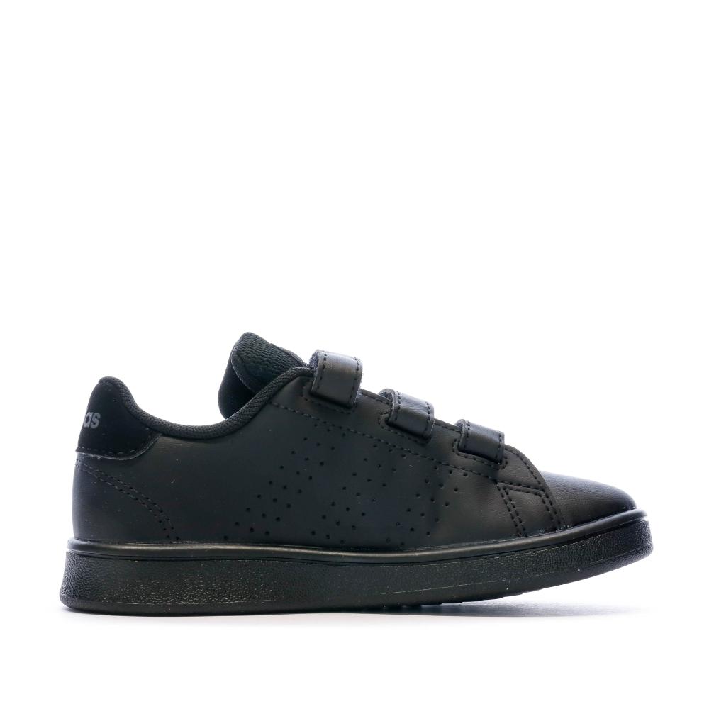 Adidas Baskets Noir Garçon Adidas Advantage