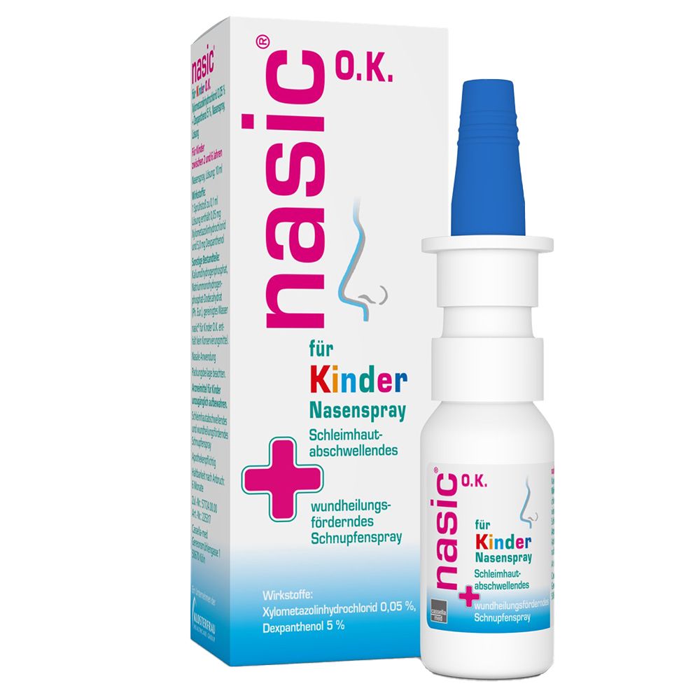nasic® für Kinder O.K. Nasenspray