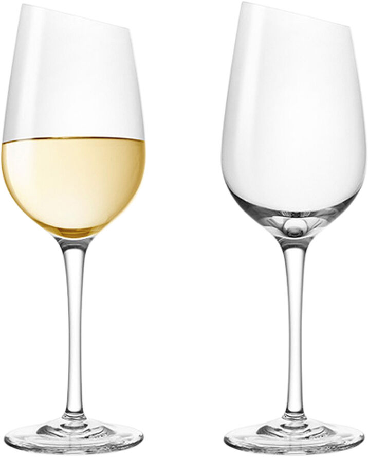 Eva Solo Vinglas Riesling 2 stk Transparent