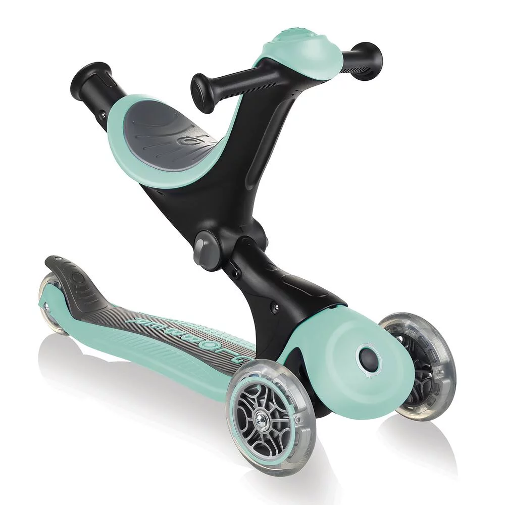 TROTTINETTE EVOLUTIVE GO UP DELUXE - VERT MENTHE