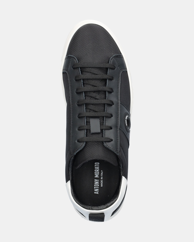 Antony Morato Soft Bold Lage sneakers  - zwart