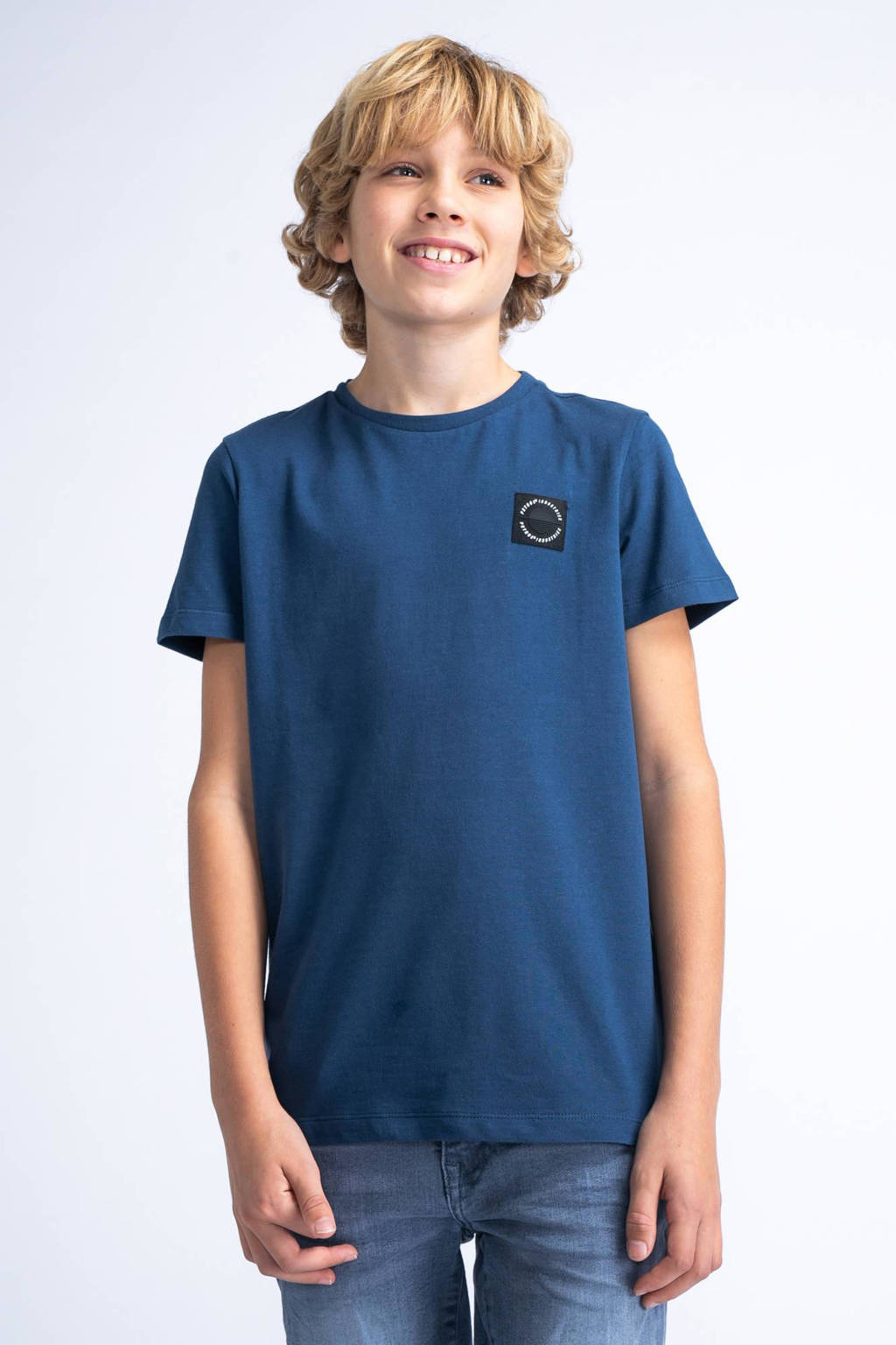 Petrol Industries T-shirt donkerblauw