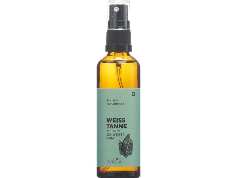 Puralpina Raumspray Weisstanne 75 ml Entspannender Weisstanne Raum-Spray