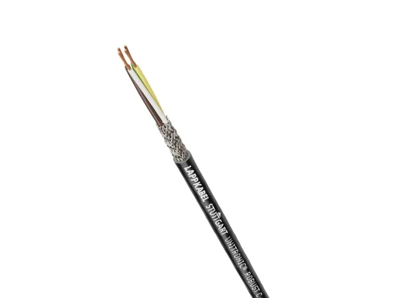LAPP 1032081/100 Busledning UNITRONIC® ROBUST C 10 x 0.34 mm² Sort 100 m