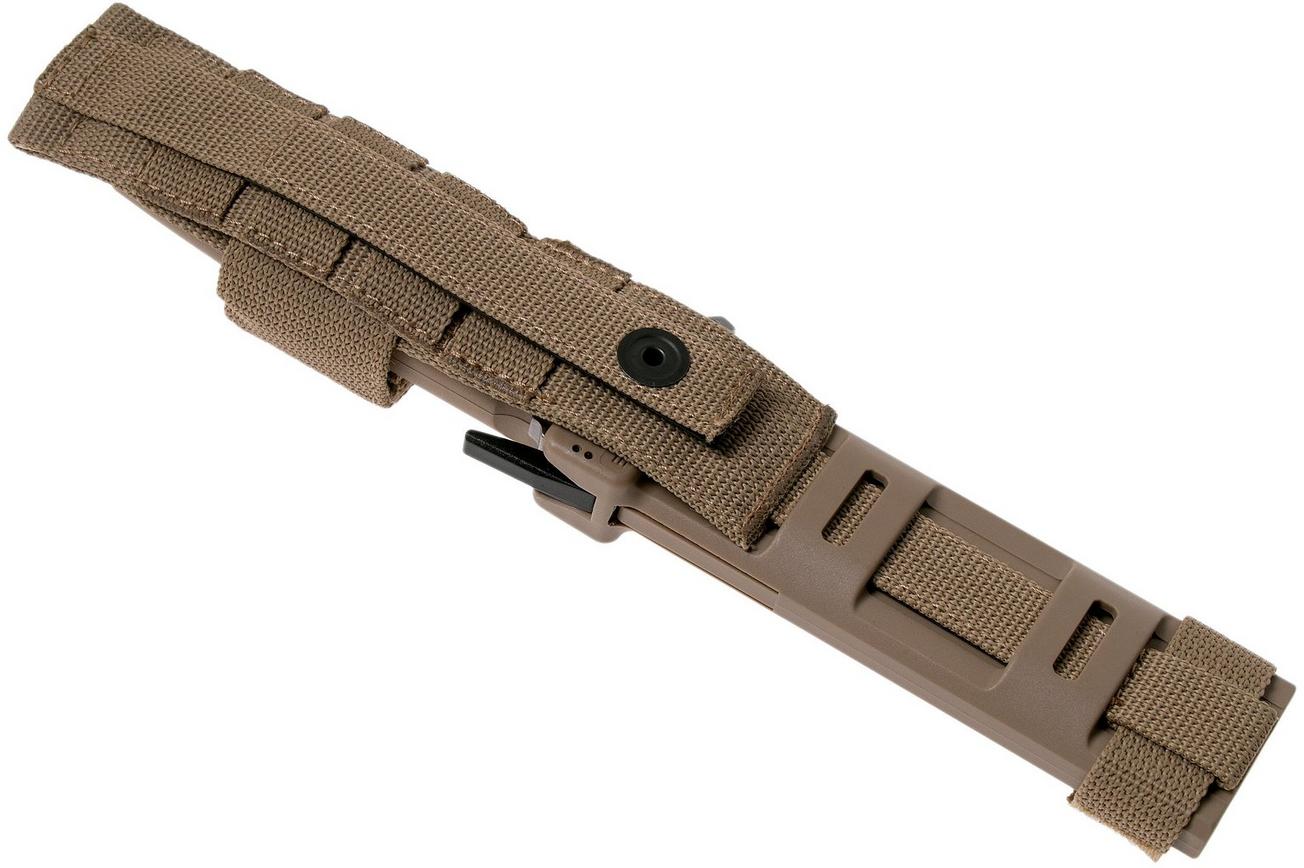 Extrema Ratio Contact C, Desert Stonewashed 04.1000.0216/DW vaststaand mes