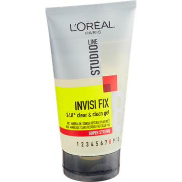 L'Oréal Paris Studio Line Invisi Fix 24h Clear & Clean Gel 150 ml