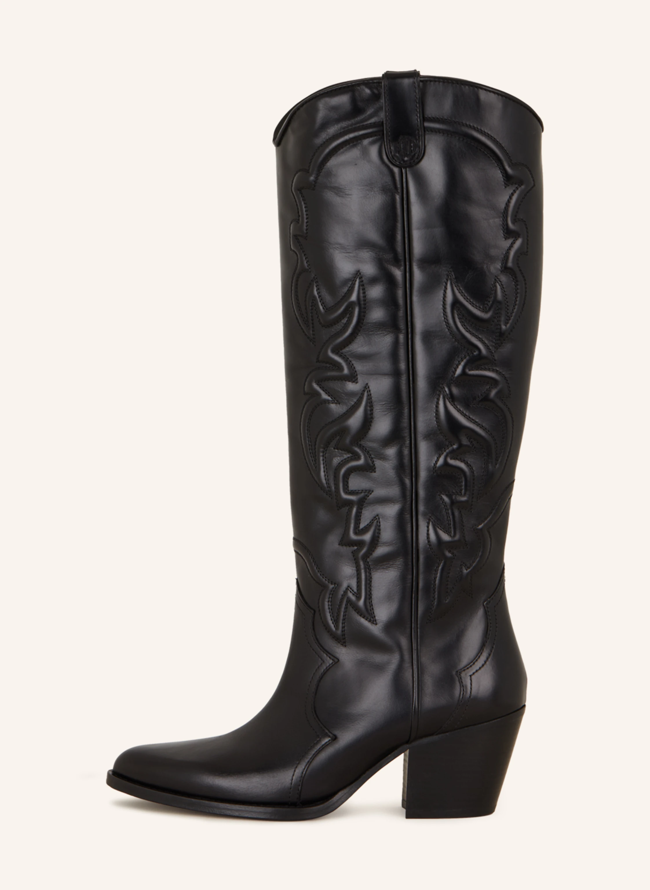 maje Cowboy Boots