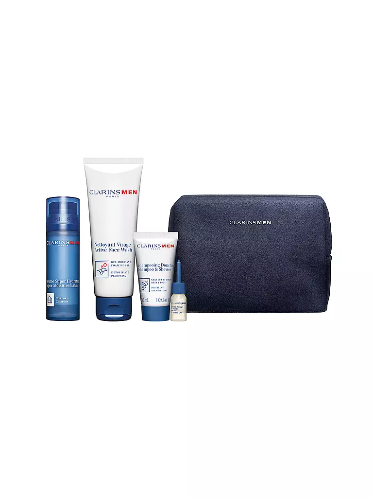 CLARINS Geschenkset - Clarins Men Feuchtigskeitspflege Set keine Farbe
