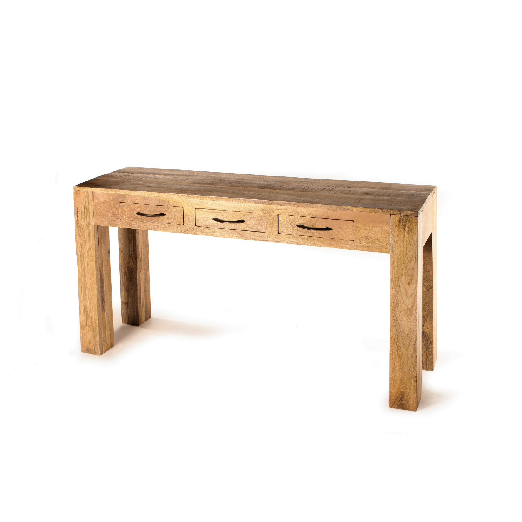 Anrichte 'Mansfield' mit drei Schubladen, natur, T 40 cm, B 145 cm, H 76 cm von fischer's lagerhaus
