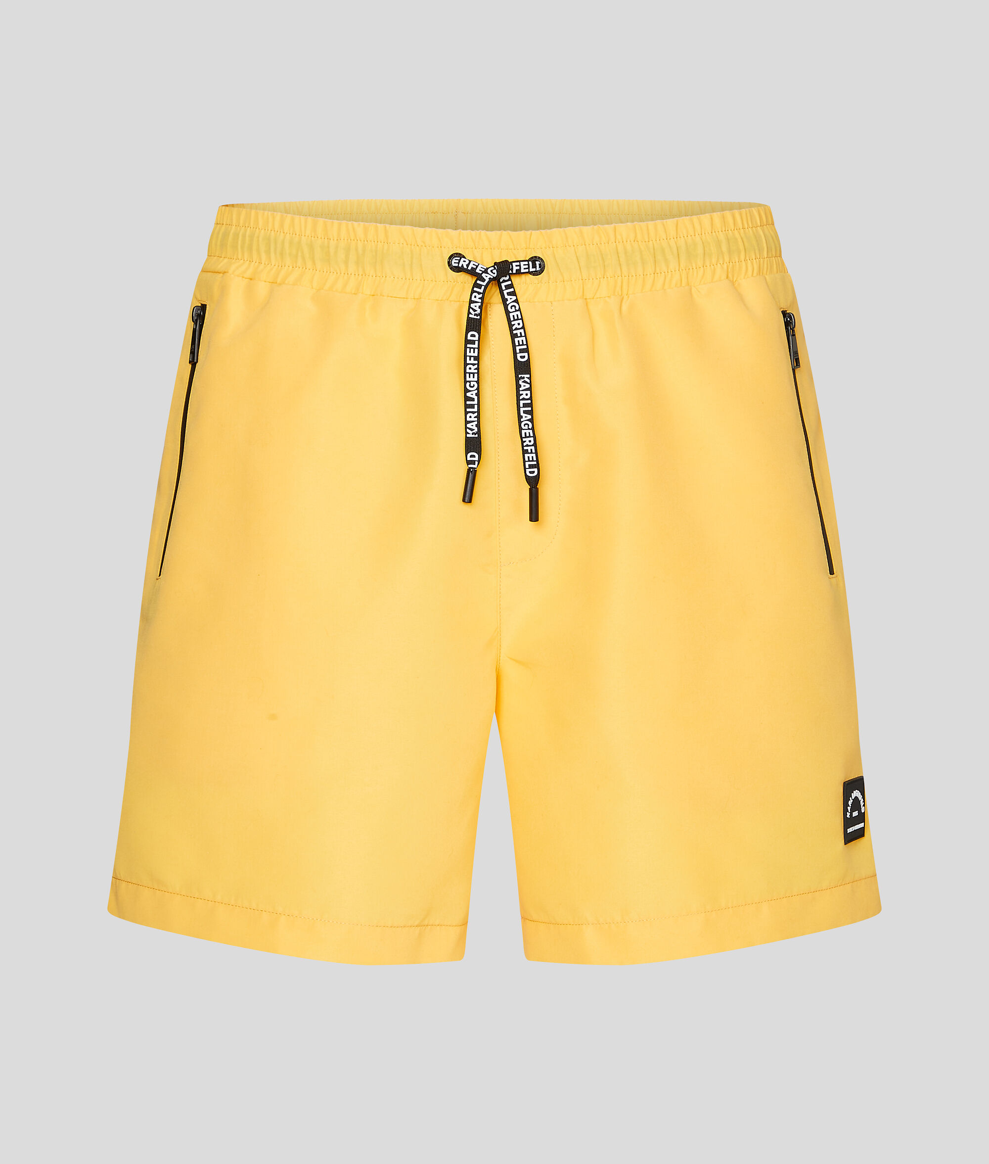 SHORT DE SURF AVEC LOGO KARL EN DIAGONALE TON SUR TON RUE ST-GUILLAUME