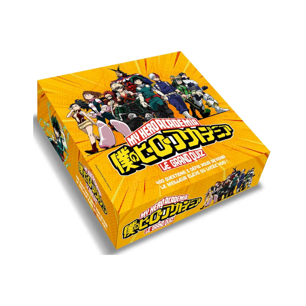 My Hero Academia : Le Grand Quiz