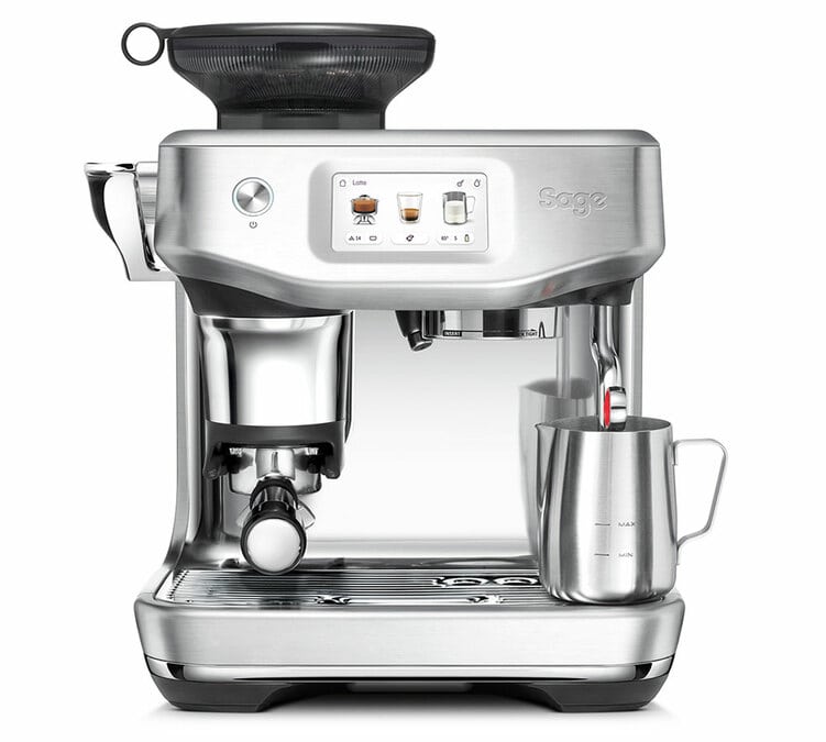 Machine expresso SAGE Barista Touch Impress SES881BSS4FEU1 inox brossé