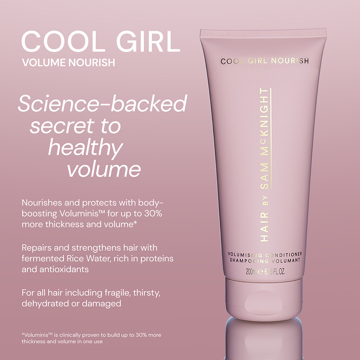 Cool Girl Volume Conditioner 200ml