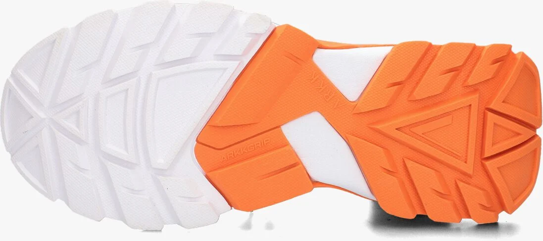 ARKK COPENHAGEN oranje arkk copenhagen lage sneakers waste zero fg pet tx