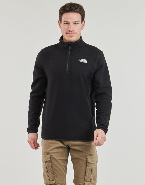 The North Face - 100 GLACIER 1/4 ZIP - Noir