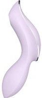 Satisfyer - Curvy Trinity 2 - G-spot Vibrator - Roze - Siliconen