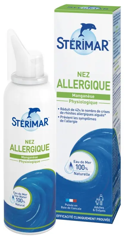 Manganèse Nez Allergique - 100ml