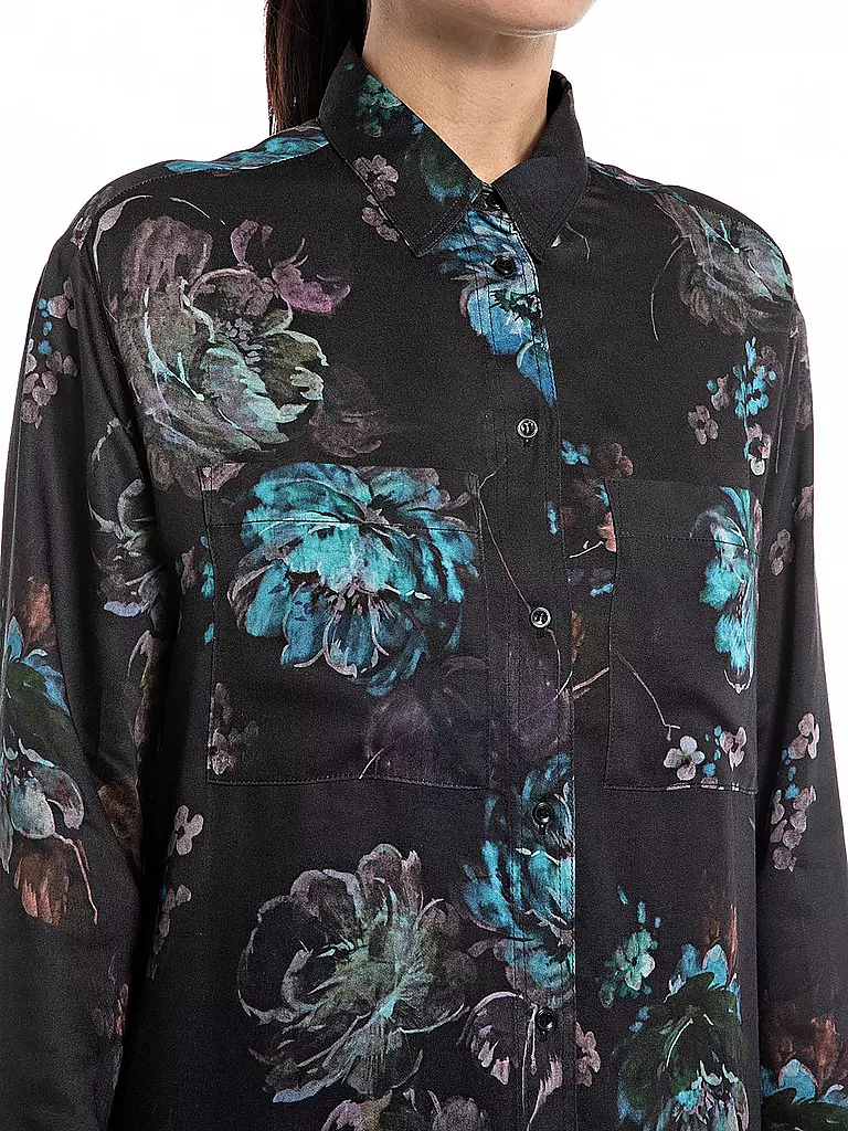 REPLAY Bluse  schwarz