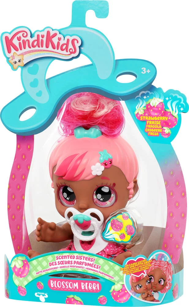 POUPÉE BÉBÉ 21 CM BERRI - KINDI KIDS