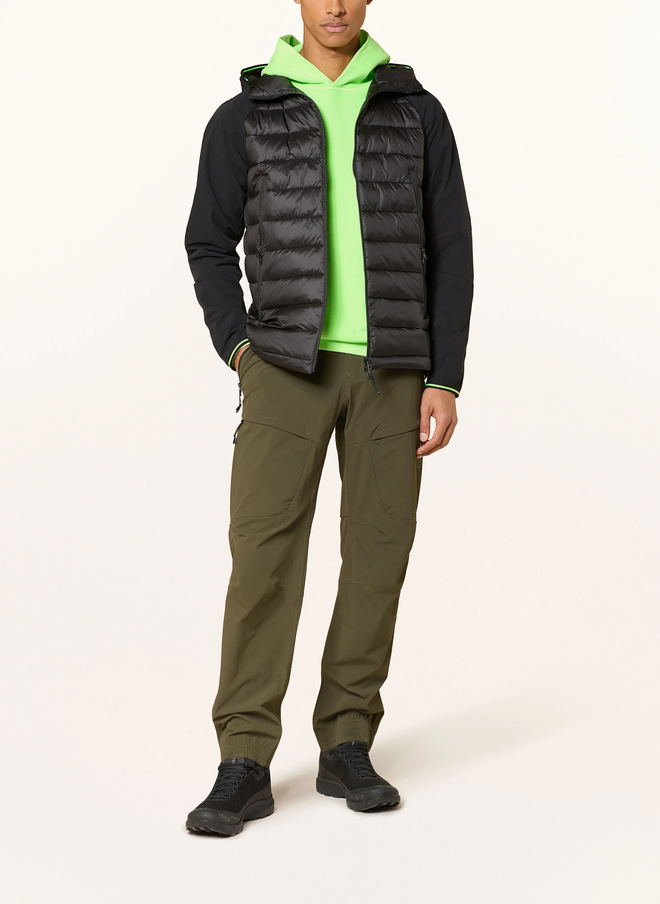 FIRE+ICE Hybrid-Jacke KEGAN