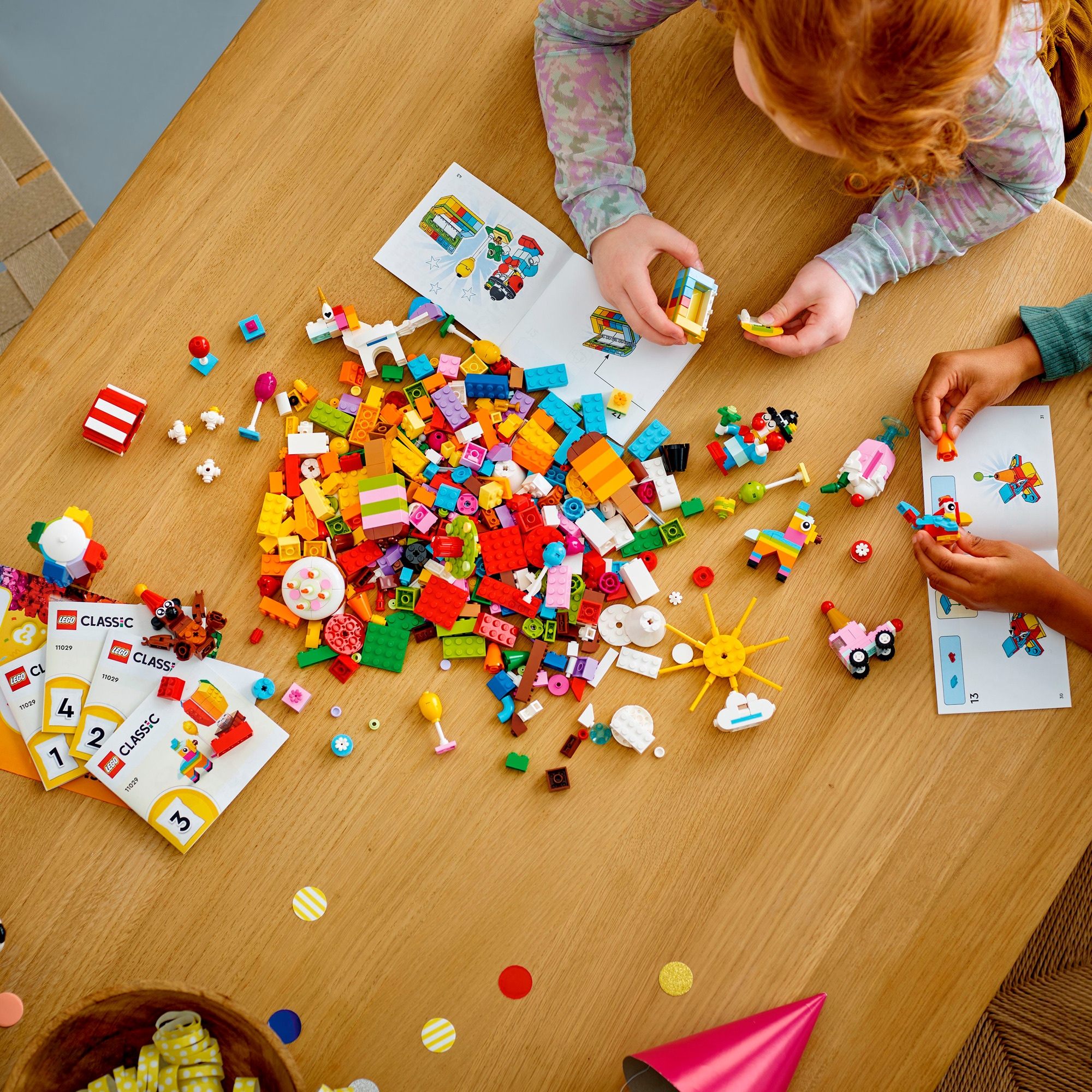LEGO Konstruktionsspielzeug Classic Party Kreativ-Bauset