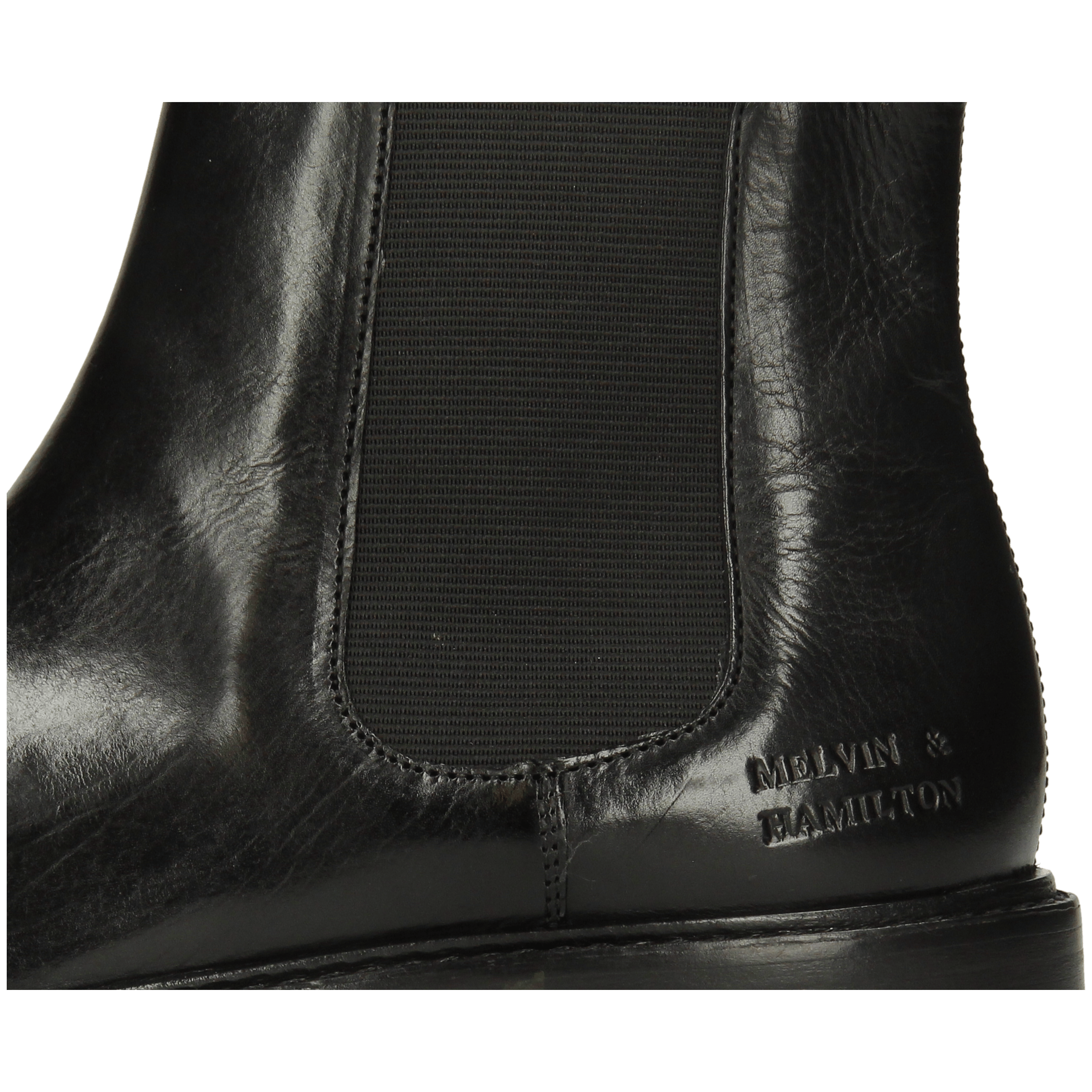 REGINE 8 - Bottines à talon plat | Noir