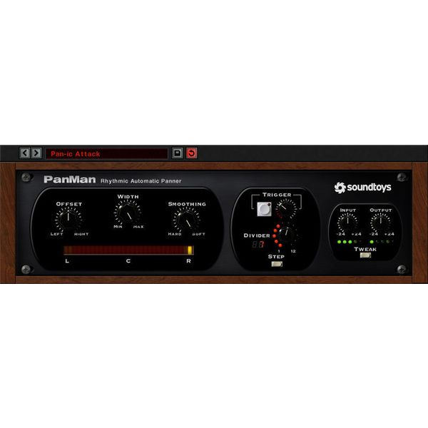 Soundtoys PanMan