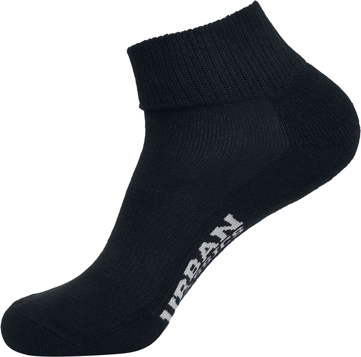 Chaussettes De Tennis Hautes - Lot De 6 | Urban Classics Chaussettes