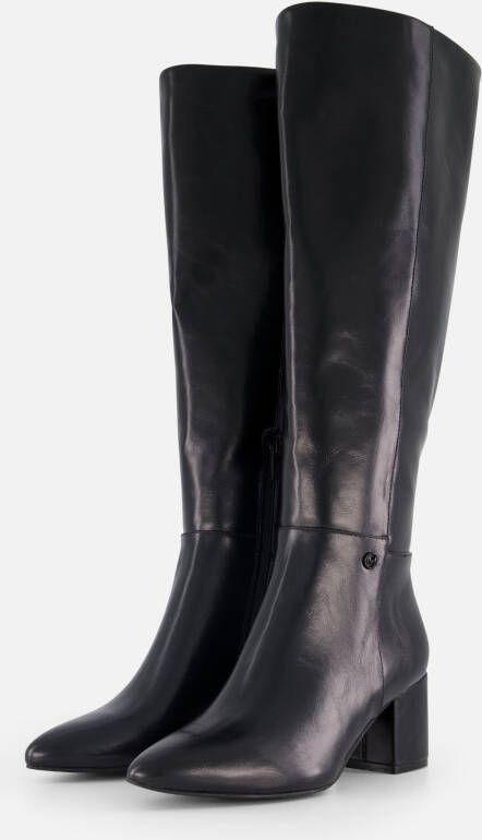 Mexx Heeld High Boot Pluck Mila Black Dames