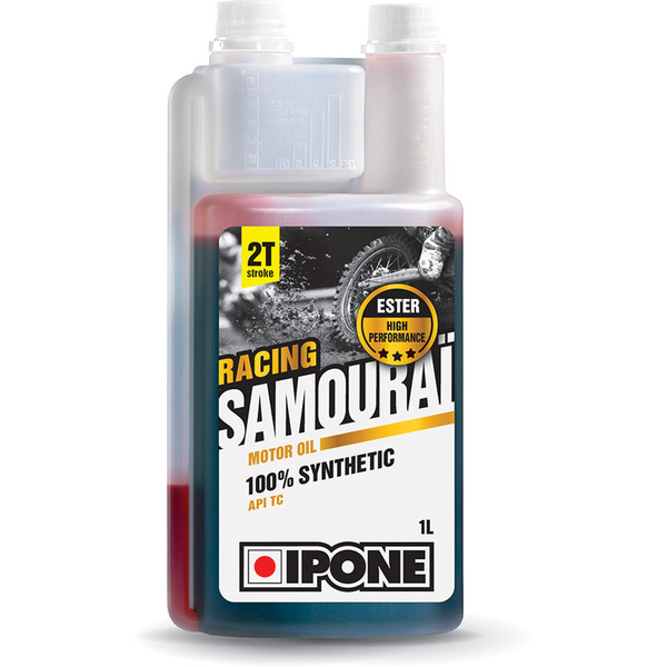 Ipone - Lubrifiant Samouraï Racing - Moto 2 temps