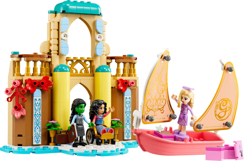 Super leuke Lego set voor meiden!Wicked Glinda, Elphaba en Nessarose op Shiz University 75681