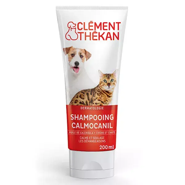 Shampoo anti-coceira Clement Thekan para cães e gatos 200ml